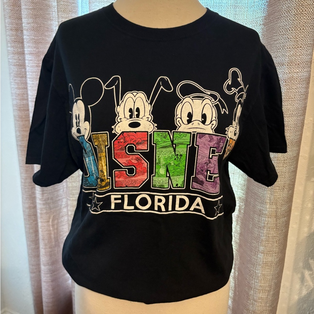 Disney Black Graphic T-Shirt